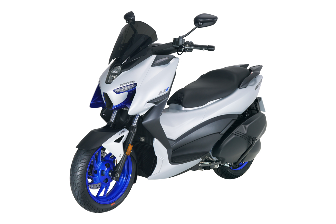 Zontes M350 vista 4